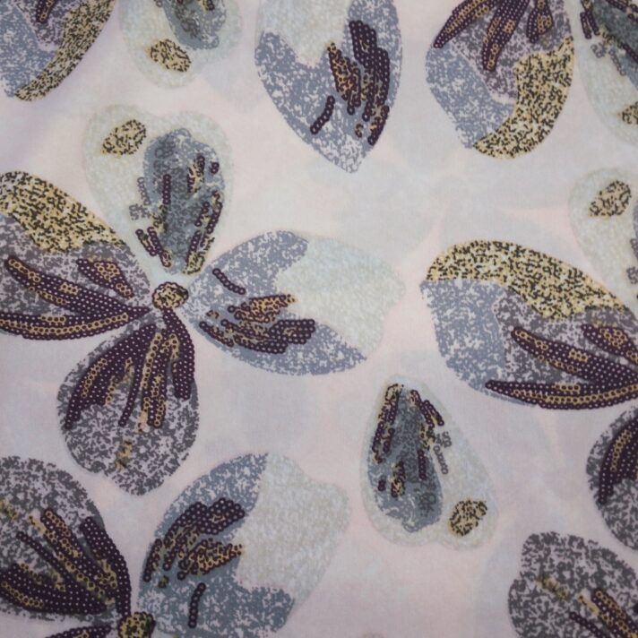 Polyester Floral Print